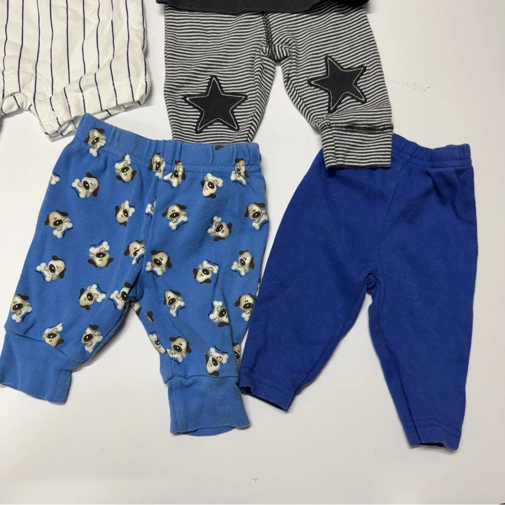 Assorted Baby Onesies Set 0-3m. 14pcs.